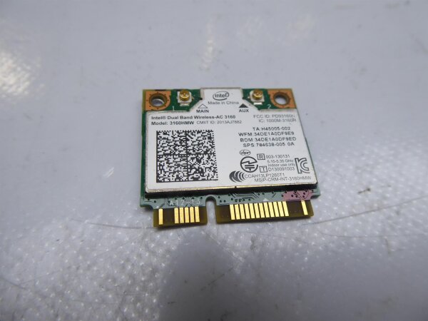 MSI GE60 MS-16GF WLAN WiFi Karte 3160HMW #4326