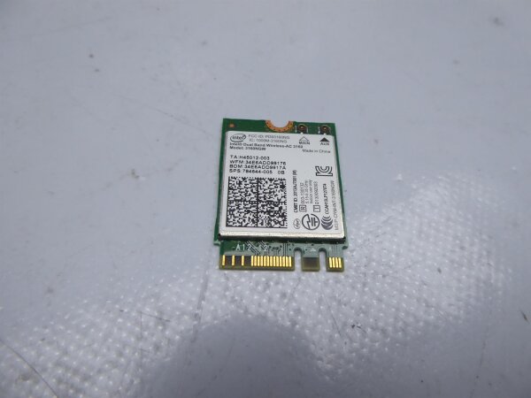 MSI GE72 2QF Apache Pro WLAN WiFi Karte Card 3160NGW #4327