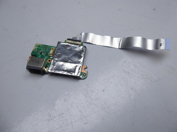 Medion Akoya E2312 MD97974 LAN SD Kartenleser Board mit Kabel MS-1245A #4328