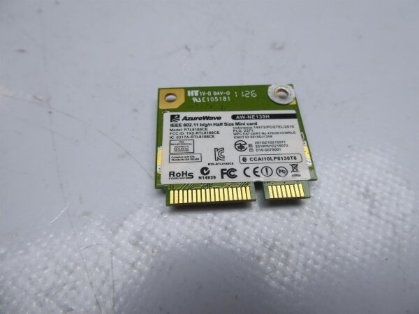 Medion Akoya E2312 MD97974 WLAN WiFi Karte Card AW-NE139H #4328