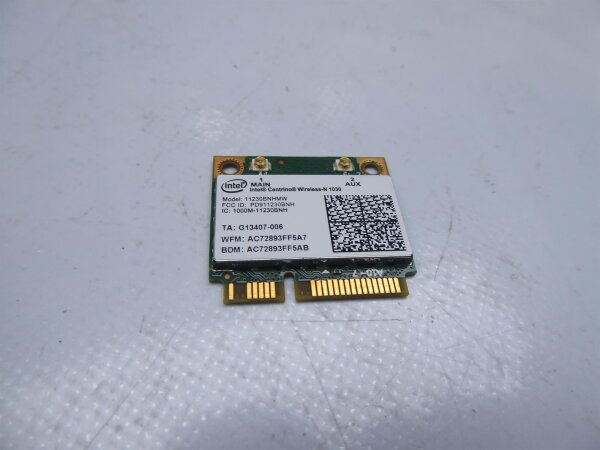 Medion Akoya P7812 WLAN WiFi Karte Card 11230BNHMW #3226