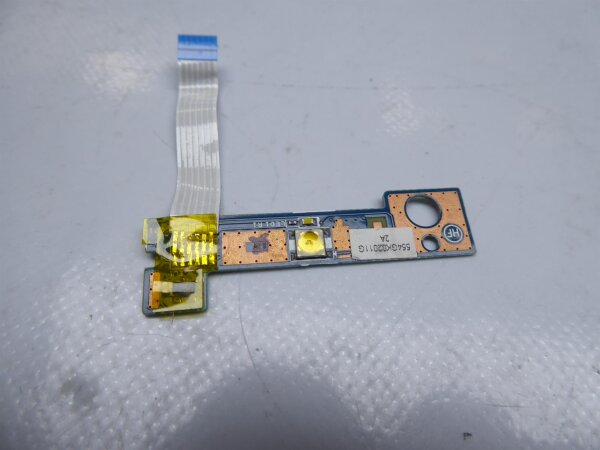 HP ProBook 4520s Power Button Board mit Kabel 554GK02011G #4329