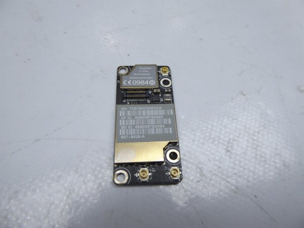 Apple Macbook Pro A1286 15" WLAN WiFi Karte Card 607-6426-A Mid 2010 #2170