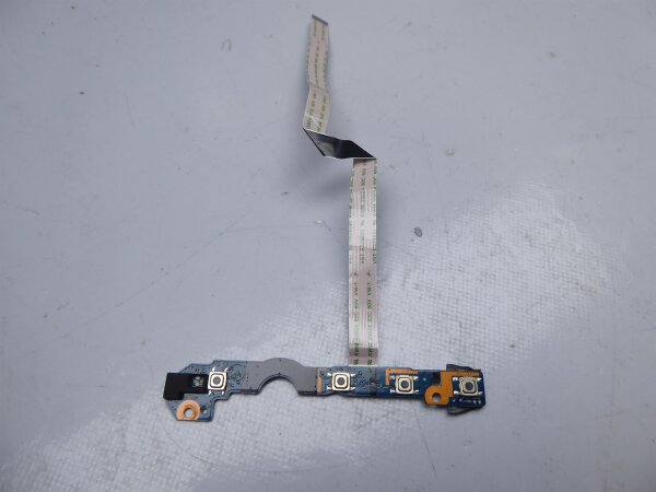 Sony Vaio SVS151C1GM Switch Power Button Board mit Kabel 1P-1128505-4011 #4330