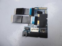Sony Vaio SVS151C1GM LAN SD Kartenleser Board mit Kabel...