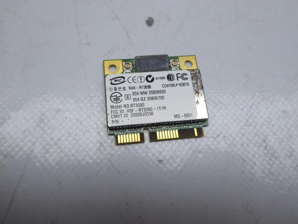 MSI CX620 MS-1688 WLAN WiFi Karte Card RT3090 #2319