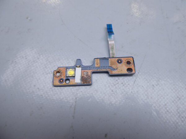 Dell Latitude E5550 Power Button Board mit Kabel LS-A911P #4197