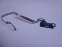 Dell Latitude E5550 Power Button Board mit Kabel LS-A911P...