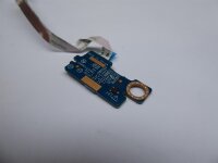Dell Latitude E5550 Power Button Board mit Kabel LS-A911P #4197
