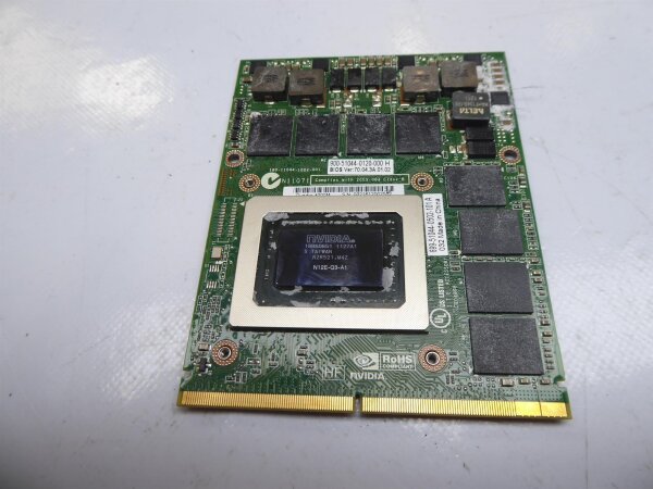 Dell M6600 Nvidia Quadro 4000M 2GB Grafikkarte 0HGXY3 #78220