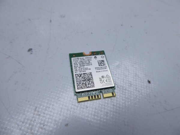 HP Omen 17-an190nz WLAN WiFi Karte Card 01AX768 #4336