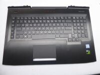 HP Omen 17-an190nz Gehäuse Oberteil Handauflage...