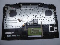 HP Omen 17-an190nz Gehäuse Oberteil Handauflage Deutsch Layout 9Z.NEBBQ.10 #4336