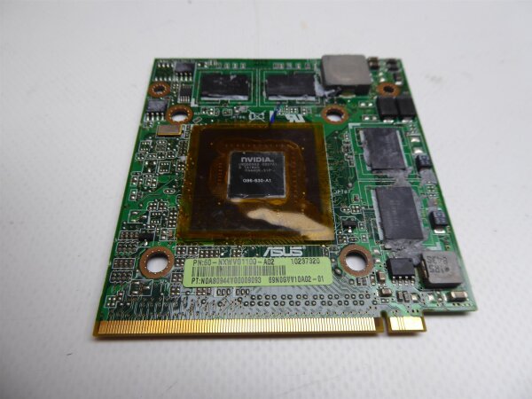 Asus X70I Nvidia GeForce 9600M Grafikkarte 60-NXWVG1100-A02  #78258