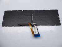 MSI GE72 2QF Apache Pro Tastatur Keyboard Nordic Layout...