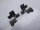 MSI GT72S 6QE Displayscharniere Scharniere Hinges L + R  #4293