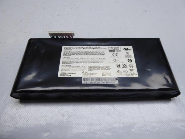 MSI GT72S 6QE ORIGINAL Akku Batterie BTY-L77  #4293