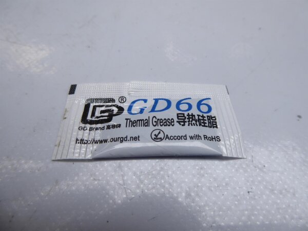 Wärmeleitpaste für NoteBook Kühler, Grafikkarte und CPU^s