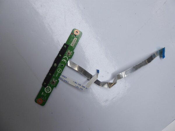 MSI GX70 Touchpad Maustasten Board mit Kabel MS-176KC #4338