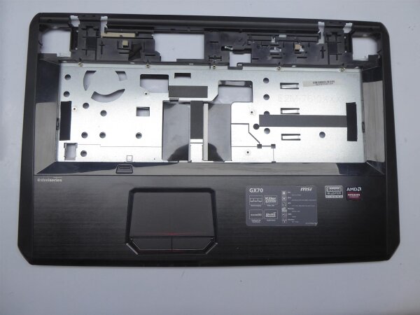 MSI GX70 Gehäuse Oberteil Handauflage mit Touchpad E2M-7610XXX-Y31 #4338