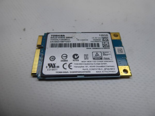 MSI GP70 2PE Toshiba SSD 128GB THNSNJ128GMCU #4255