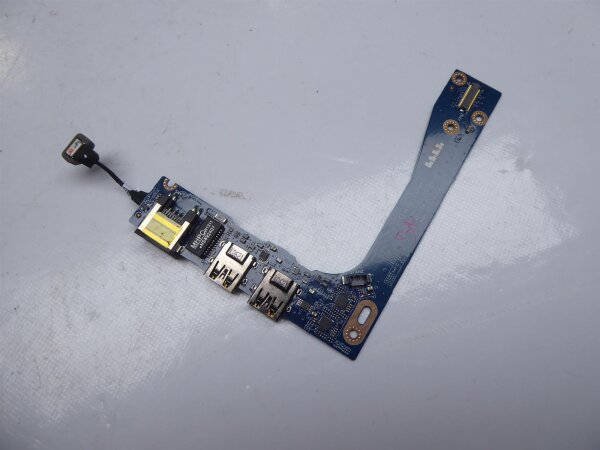Alienware M17X-R5 USB LAN Board mit Kabel LS-9339P #4343