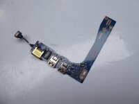 Alienware M17X-R5 USB LAN Board mit Kabel LS-9339P #4343