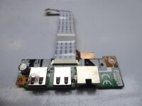 MSI GX723 dual USB Board LAN Board #4344