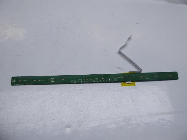 MSI GX723 LED Board mit Kabel MS-1722A  #4344