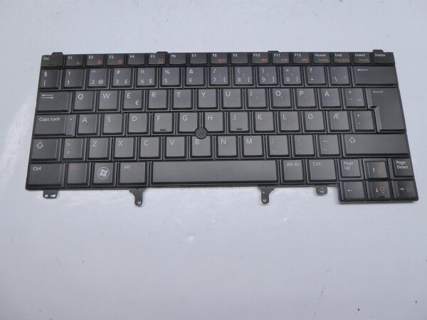Dell Latitude E5420 Original Tastatur Keyboard norway Layout 0V6P2Y #3169