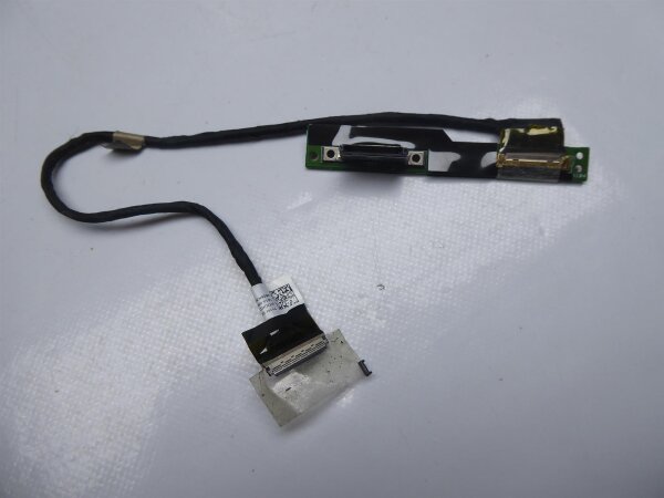 Medion Akoya P2214T Scharnierstecker Hinge Board mit Kabel 69NM1PC10A01 #4346