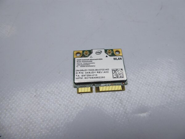 Dell Latitude E5420 WLAN WiFi Karte Card 0X9JDY #3169