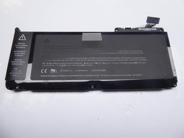Apple MacBook A1342 ORIGINAL AKKU Batterie 10.95V 60Wh 020-6582-A #2910