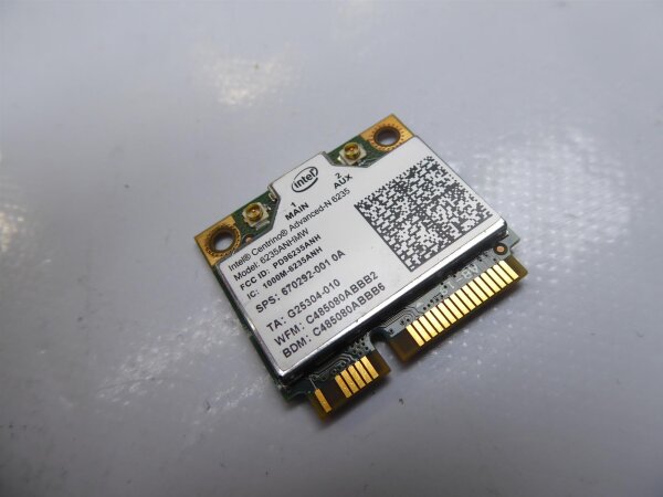 Samsung 770Z NP700Z7C WLAN Karte Wifi Card 670292-001 #4349