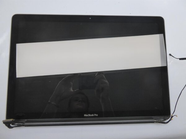 Apple MacBook Pro A1286 15 Display Panel mit Gehäuse glänzend 2011-2012 #C