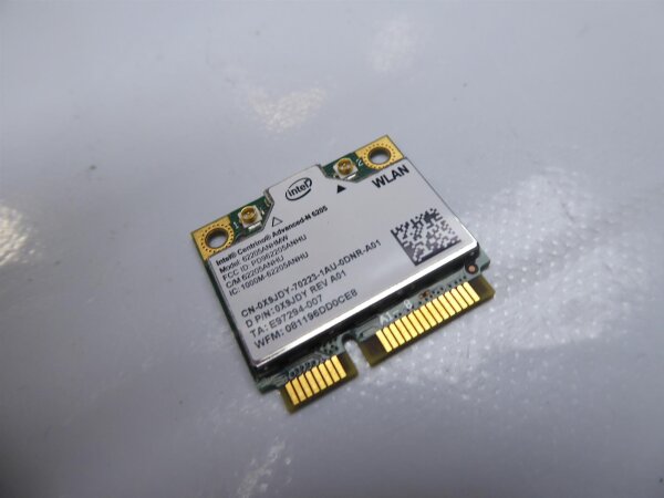 Dell Latitude E6320 WLAN Karte Wifi Card 0X9JDY #4352