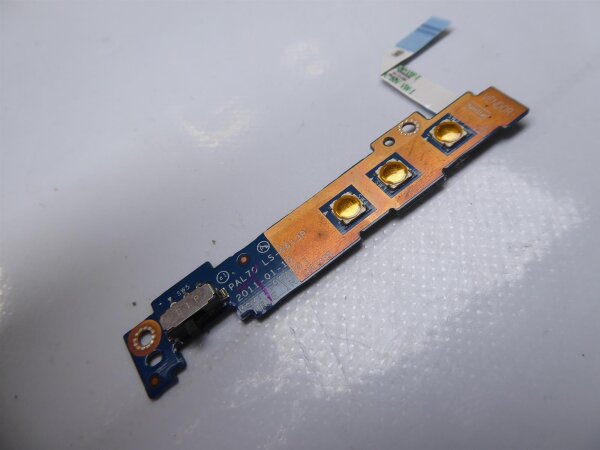 Dell Latitude E6320 Lautstärke Volume WLAN Switch Board LS-6613P #4352