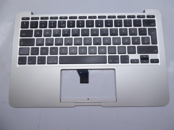 Apple MacBook Air A1465 Top Case Norwegisch Layout 069-9392-B Mid 2013 #4052