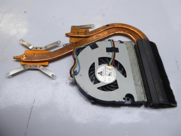 Medion Akoya P7621 Kühler Lüfter Cooling Fan 13N0-XXA0A11 #4347