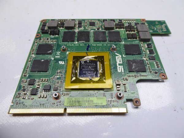 Asus G73J Nvidia GTX 460M Grafikkarte 60-N0UVG1000-C13 #79066