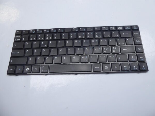 MSI X370 MS-1356 Original Tastatur Keyboard Nordic Layout V111822AK1 #3251