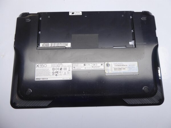 MSI X350 MS-1352 Gehäuse Unterteil Bottom Cover 307-351D222-Z17 #4354