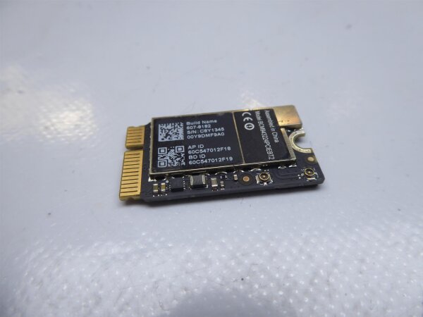 Apple MacBook Air A1370 WLAN Wifi Bluetooth Karte Card 607-8182 Mid 2011 #4051