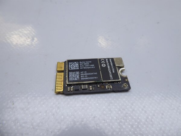 Apple MacBook Air A1370 WLAN Wifi Bluetooth Karte Card 607-8822 Late 2010 #4051