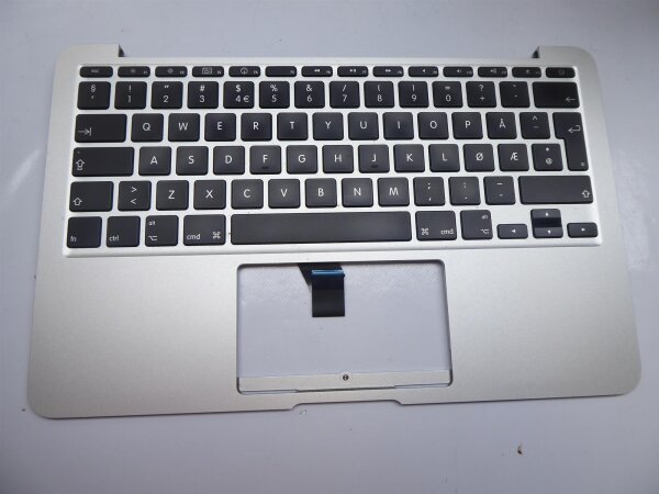 Apple MacBook Air A1370 Top Case Keyboard Norway Layout 069-6265 Late 2010 #4051