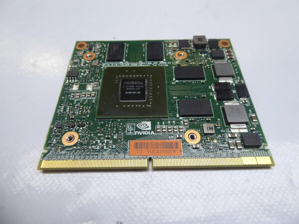 HP EliteBook 8570W Nvidia Quadro K1000M 2GB Grafikkarte 010176C00-600-G #79199