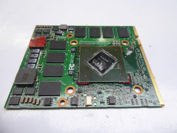 Nvidia Quadro FX 2700M 512MB Grafikkarte 180-10610-0000-A02 #79211