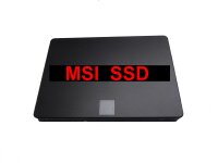 MSI GP62 6QF Leopard Pro - 128 GB SSD/Festplatte SATA