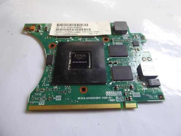 Zepto Znote WD6615 Geforce Go 7600 Grafikkarte LF5958AVG002 #79319