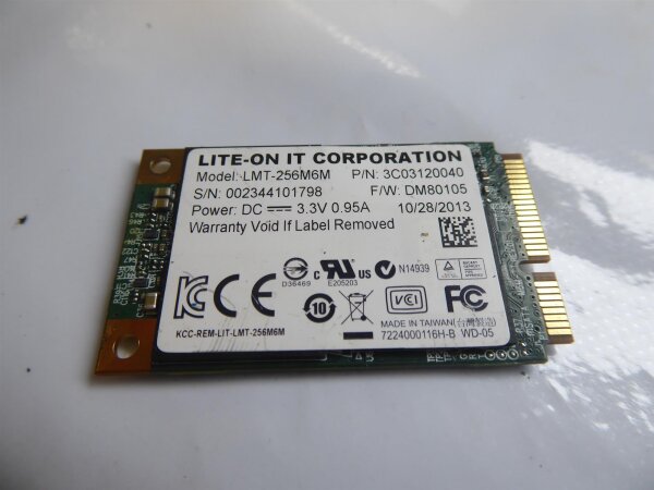 Razor Blade 14 Gaming NoteBook mSATA 256GB SSD Festplatte LMT-256M6M  #4355